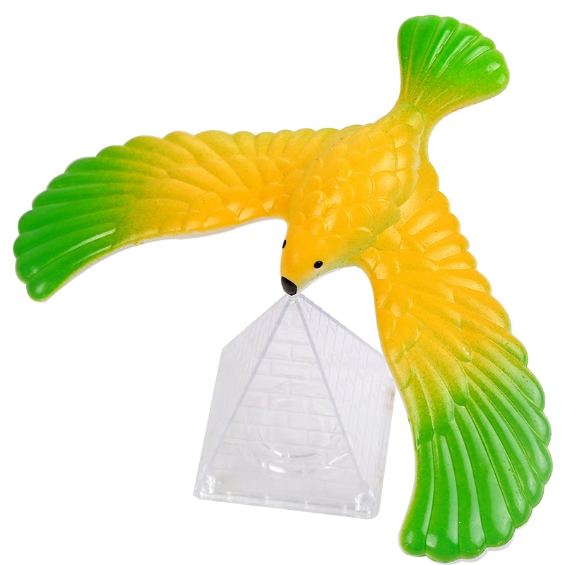 80 S Nostalgic Balance Bird Creative Classic Eagle Student School Gifts Large Puzzle Gravity Bird Tumbler Toy