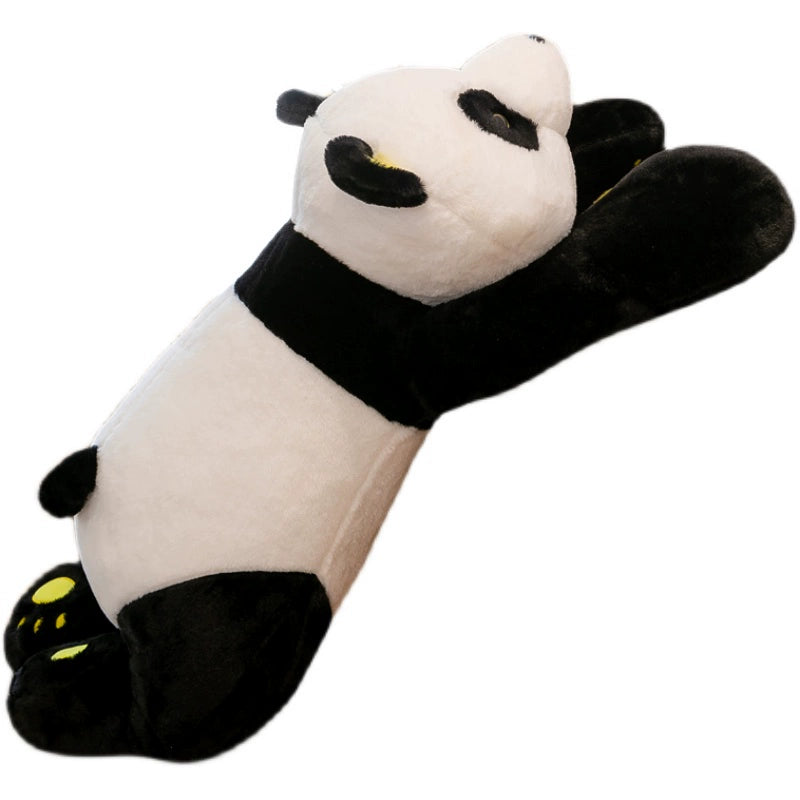 Cute Giant Panda Doll Pillow for Girls Sleeping Leg-Supporting Doll Sleep Hug Bed Doll BEBEAR Stuffed Toy