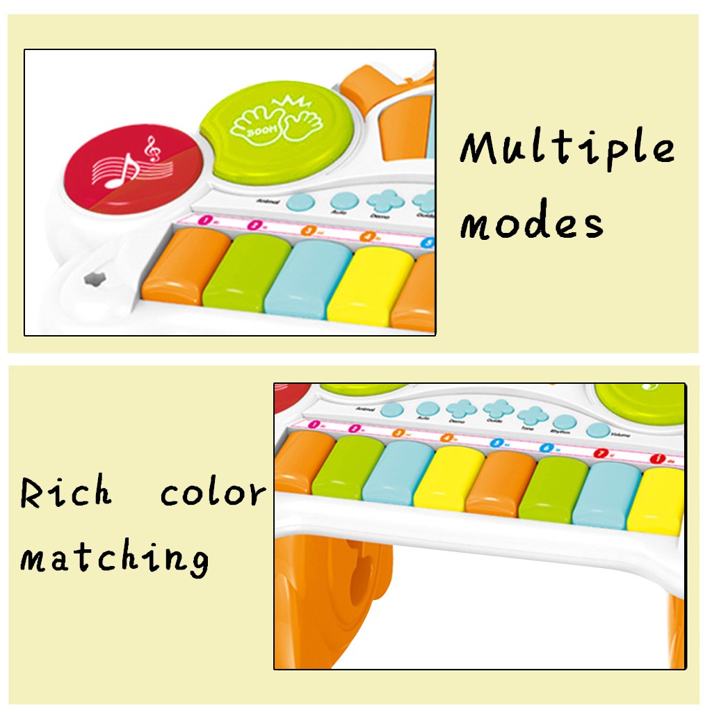 Children Toddler Musical Instrument Toy Early Education Simulation Electronic Organ