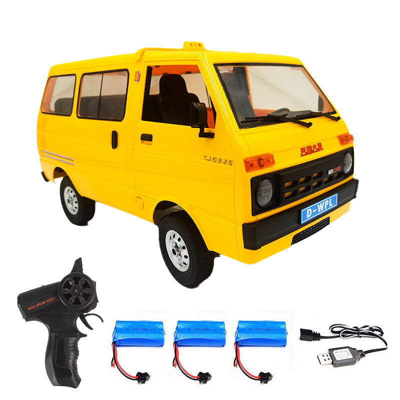 WPL D42 1/10 2.4G Drift Van RC Car Vehicle Models Full Proportional Control