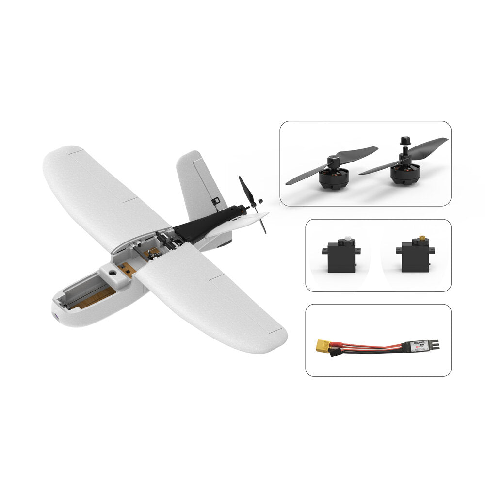 ZOHD Nano Talon EVO 860mm Wingspan AIO V-Tail EPP FPV Wing RC Airplane PNP/With FPV Ready