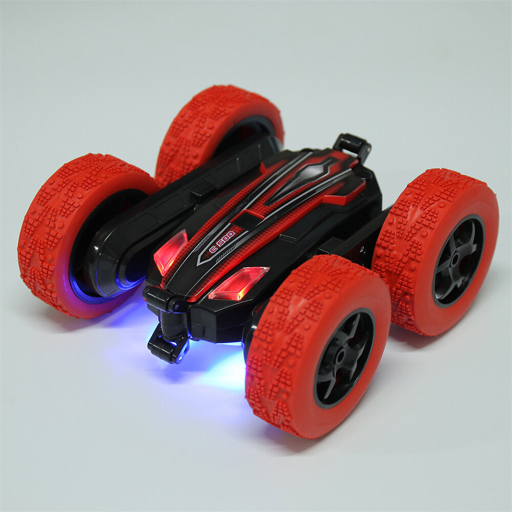 RC Stunt Car Remote Control Gesture Sensing Off-Road Climbing Dual Mode 360 Rotation LED Lights Toys Vehicles Models