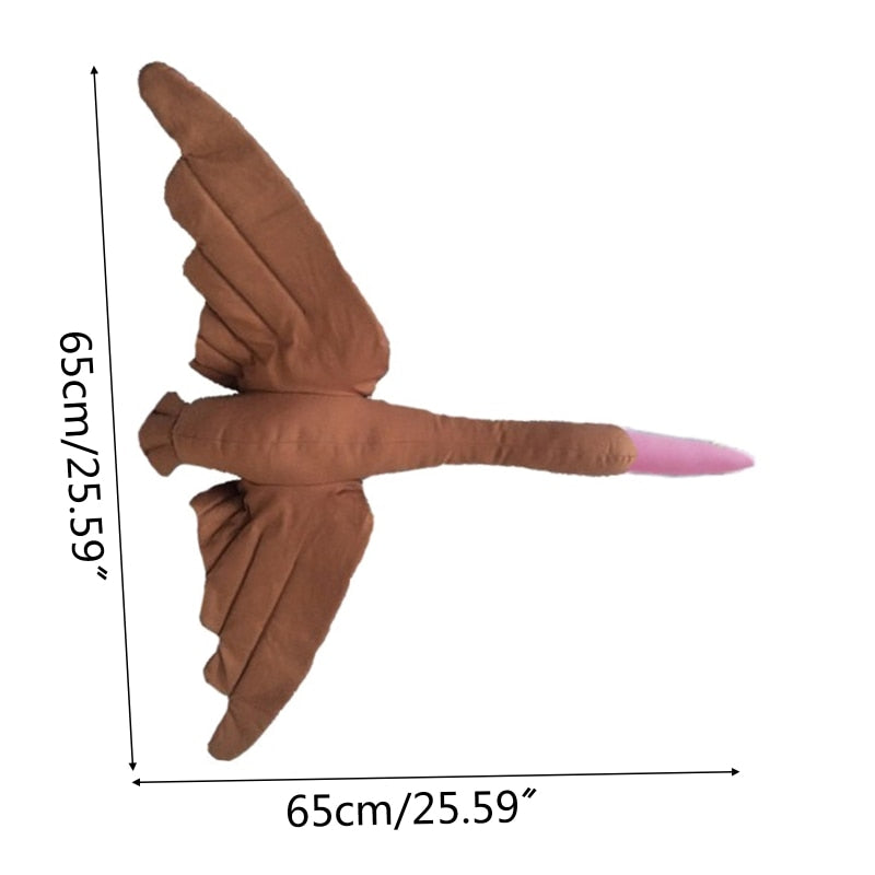 Cute Swan Wall Hanging Pendants 3D Animal Toy Kids Room Ornament Nursery Home DIY Decoration