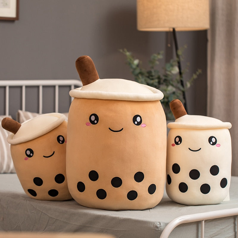 Cute Boba Cushion