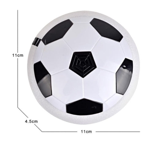 18cm Hovering Football Mini Toy Ball Air Cushion Suspended Flashing Indoor Outdoor Sports Fun Soccer Educational Game Kids Toys