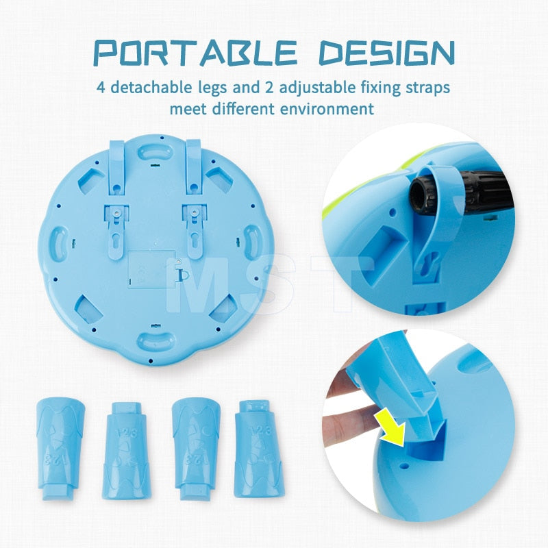 Infants Musical Instrument Learning Table Baby Toys Animals Piano Early Educational Study Activity Center Music Game For Kids