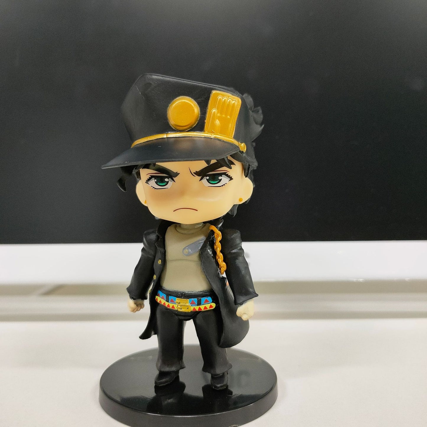 Random 1pcs Japan Anime Figure Kujo Jotaro Figurine Josuke Kakyoin Action Figure Model Toy Randomly Sent