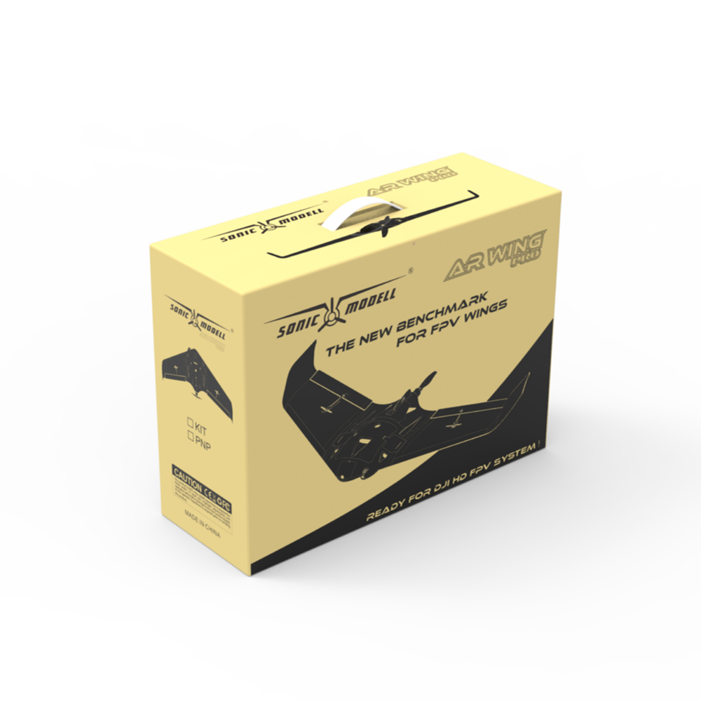 Sonicmodell AR Wing Pro 1000mm Wingspan EPP FPV Flying Wing RC Airplane KIT/PNP