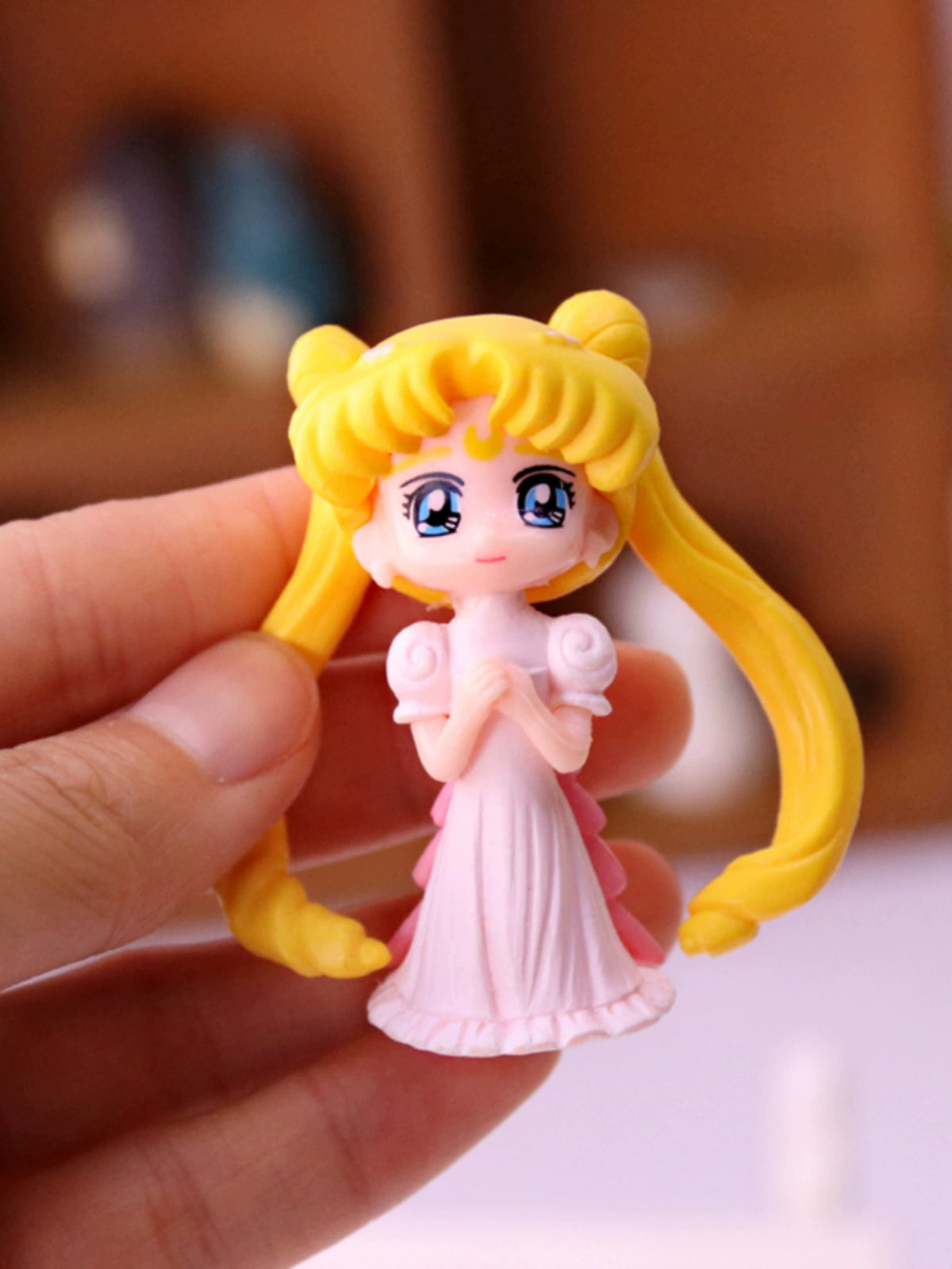 Blind Bag Blind Box Pretty Girl Warrior Doll Model Decoration Doll Young Adult Heart Day Cute Girl Little Doll