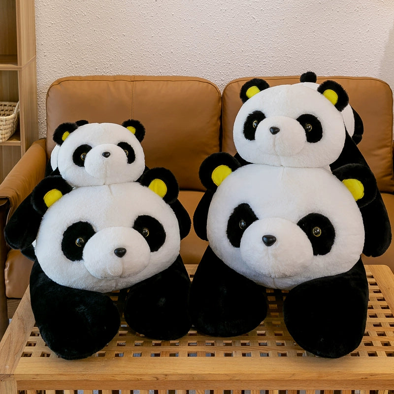 Cute Giant Panda Doll Pillow for Girls Sleeping Leg-Supporting Doll Sleep Hug Bed Doll BEBEAR Stuffed Toy