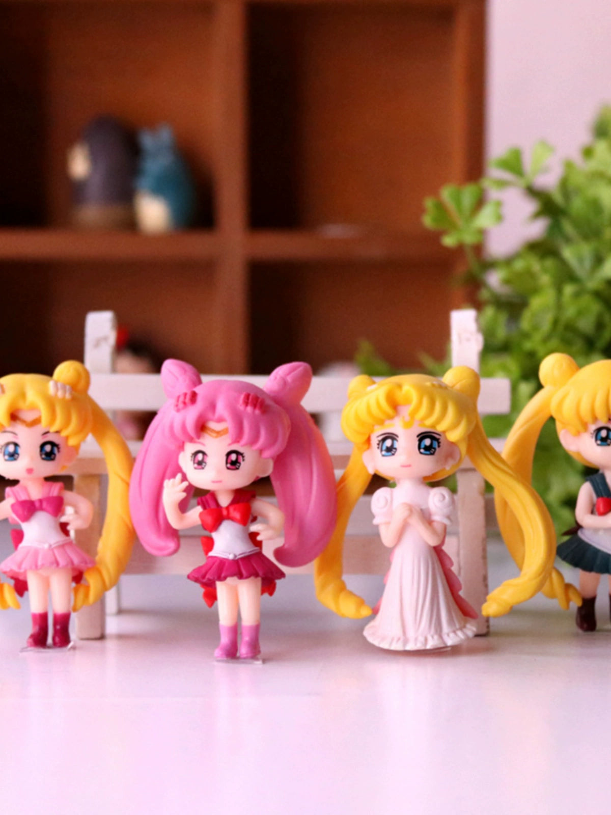 Blind Bag Blind Box Pretty Girl Warrior Doll Model Decoration Doll Young Adult Heart Day Cute Girl Little Doll