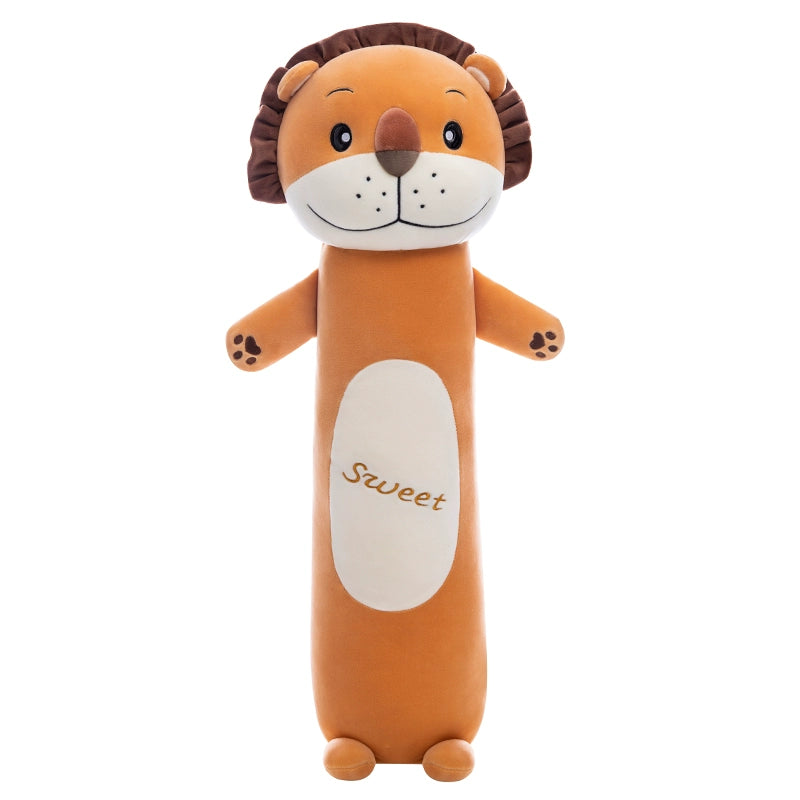 Soft Bench Pillow Doll Ragdoll Bed Baby Sleeping Comfort Baby Child Doll Plush Toy Lion