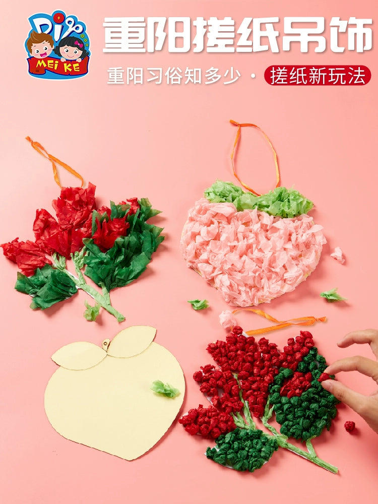 DIY Double Ninth Festival Handmade Finish Creative Making Gift