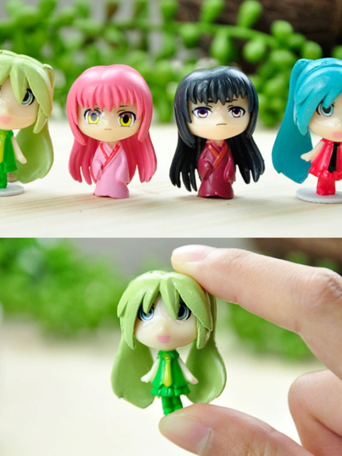 Blind Bag Blind Box Pretty Girl Warrior Doll Model Decoration Doll Young Adult Heart Day Cute Girl Little Doll