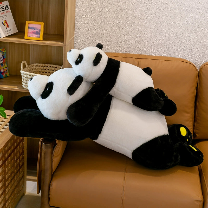 Cute Giant Panda Doll Pillow for Girls Sleeping Leg-Supporting Doll Sleep Hug Bed Doll BEBEAR Stuffed Toy