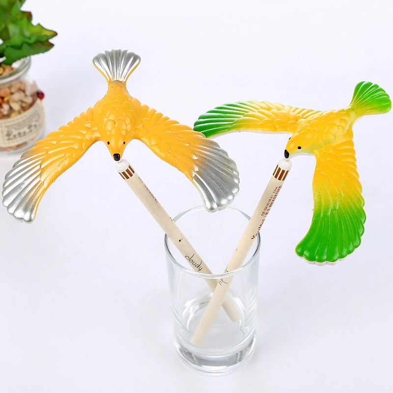 80 S Nostalgic Balance Bird Creative Classic Eagle Student School Gifts Large Puzzle Gravity Bird Tumbler Toy