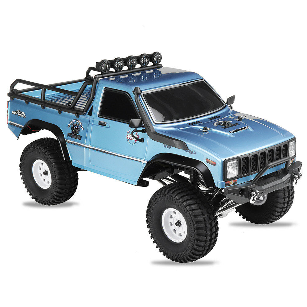 RGT EX86110 1/10 2.4G 4WD RC Car Electric Off-road Vehicle Climbing Rock Crawler RTR Model