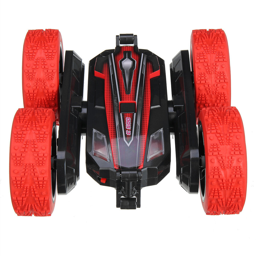 RC Stunt Car Remote Control Gesture Sensing Off-Road Climbing Dual Mode 360 Rotation LED Lights Toys Vehicles Models