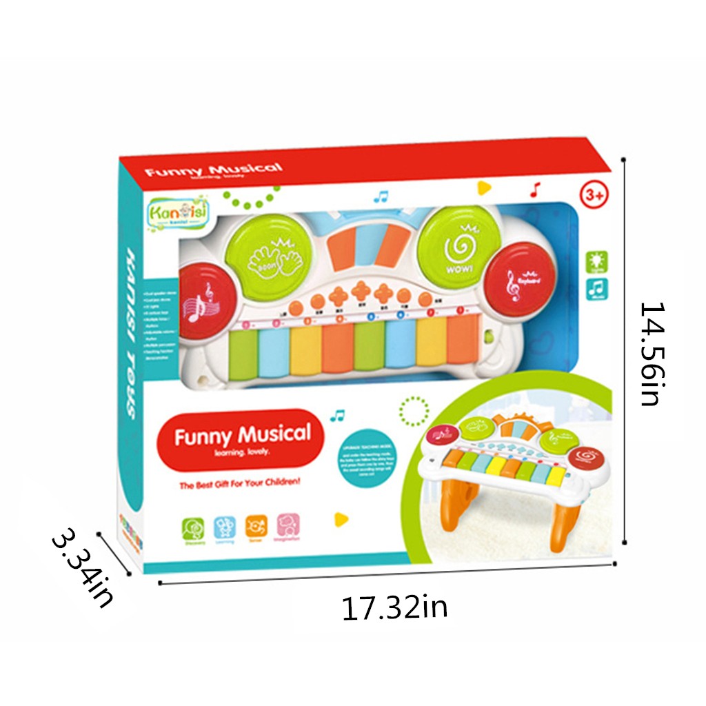 Children Toddler Musical Instrument Toy Early Education Simulation Electronic Organ