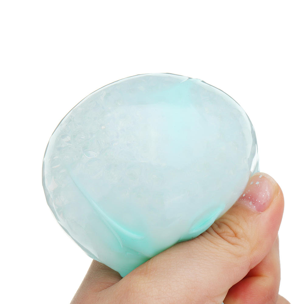 Squishy MultiColor Pineapple Stress Reliever Ball 11*7.5CM Squeeze Stressball Party Bag Fun Gift