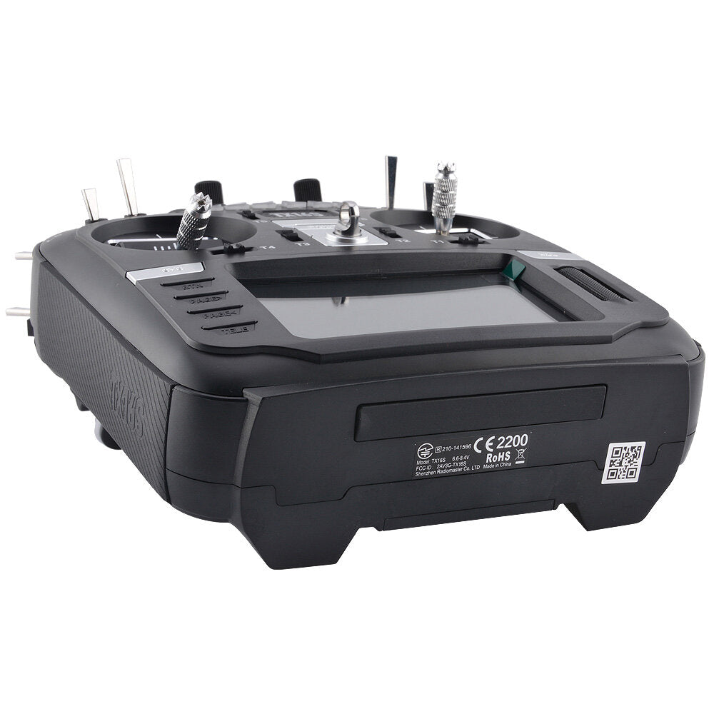 RadioMaster TX16S Hall Sensor Gimbals 2.4G 16CH Multi-protocol RF System OpenTX Mode2 Radio Transmitter for RC Drone