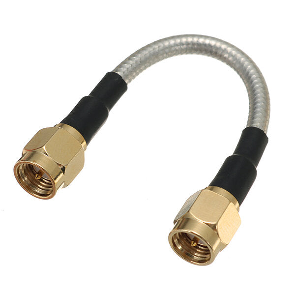 Realacc Triple Feed Patch-1 5.8GHz 9.4dBi Directional Circular Polarized FPV Pagoda Antenna for Fatshark DJI Eachine Goggles