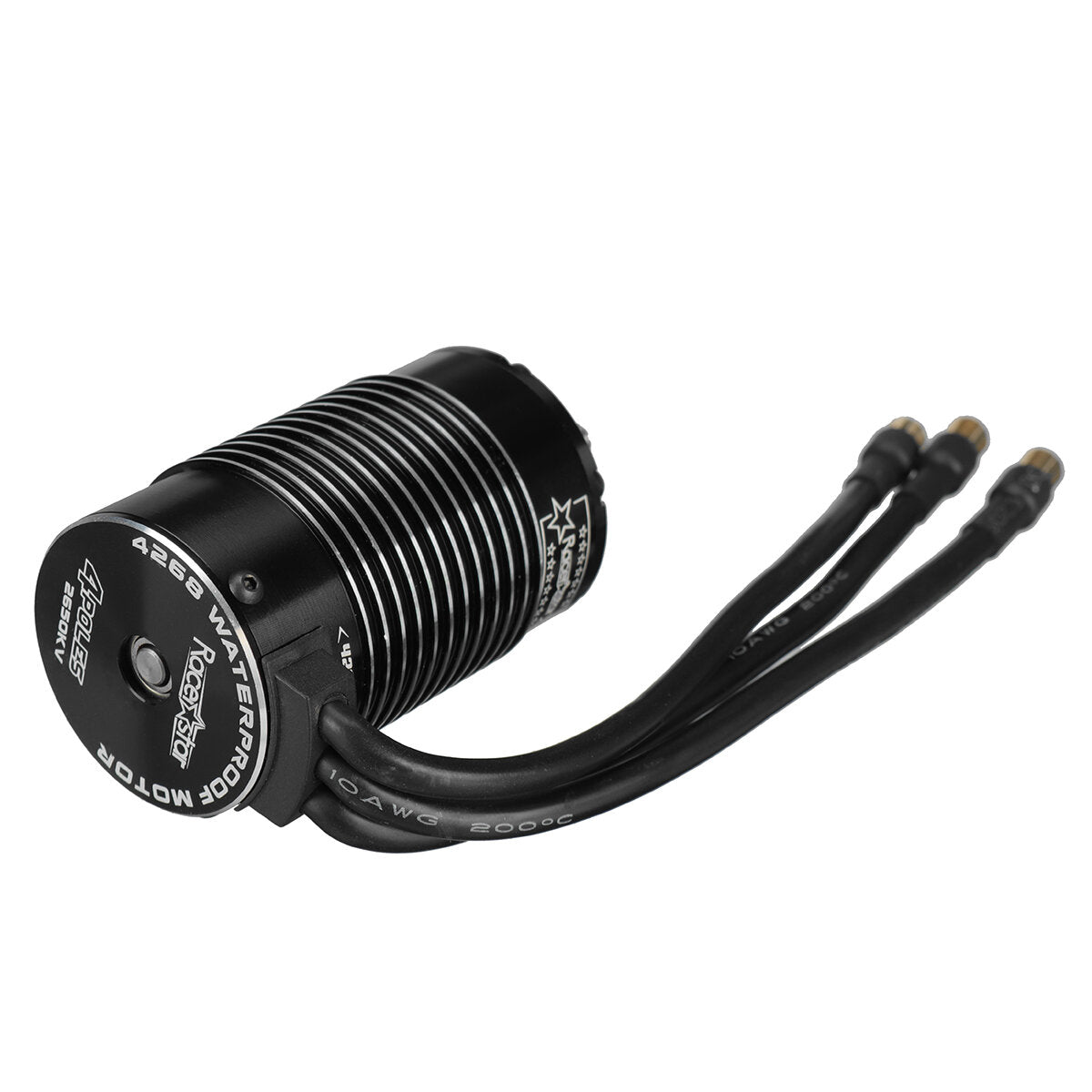 Racerstar 4268 2050KV 2650KV 4pole Brushless Motor For 1/8 1/10 Remote Control RC Car Parts