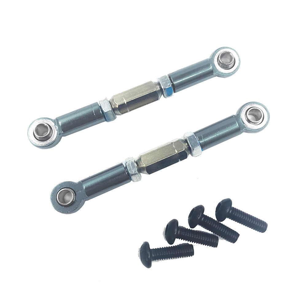 Wltoys 144001 1/14 Upgrade Metal RC Car Parts Swing Arm C Seat Connector Steering Cup Rear Wheel Seat Rod Gear