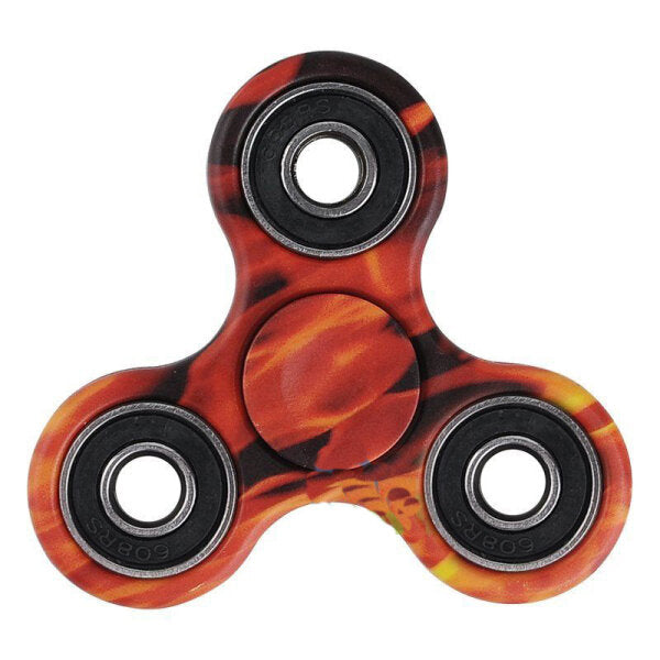 Rotating Tri Spinner Colorful Fidget Hand Spinner EDC Ceramic Bearing Focus Attention Toys