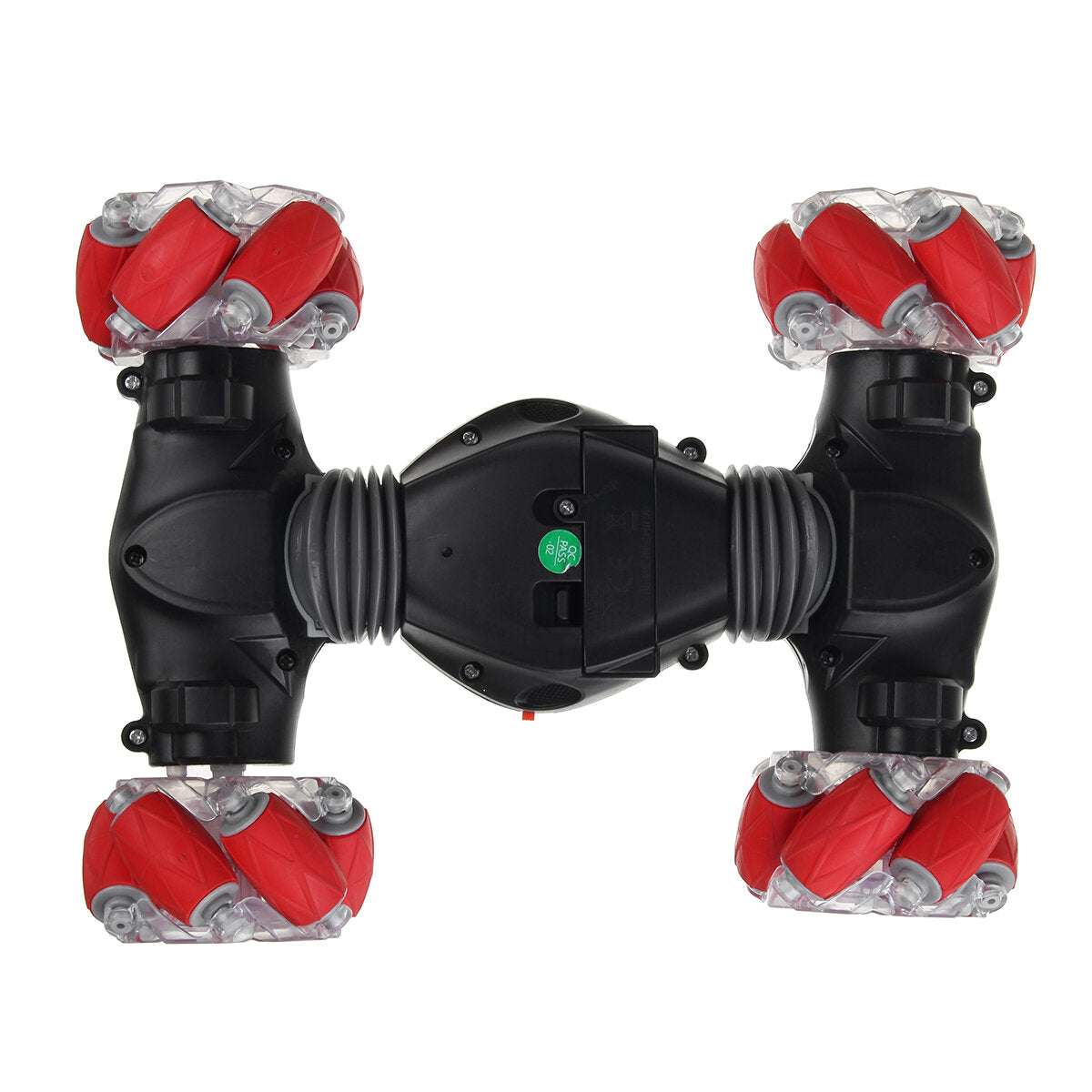 RC Stunt Car 1/12 2.4G Remote Control Gesture Sensor All-Terrain Toy Double Sided Rotating Off Road 360 Flips with Lights Music Drift Dancing Vehicle Model