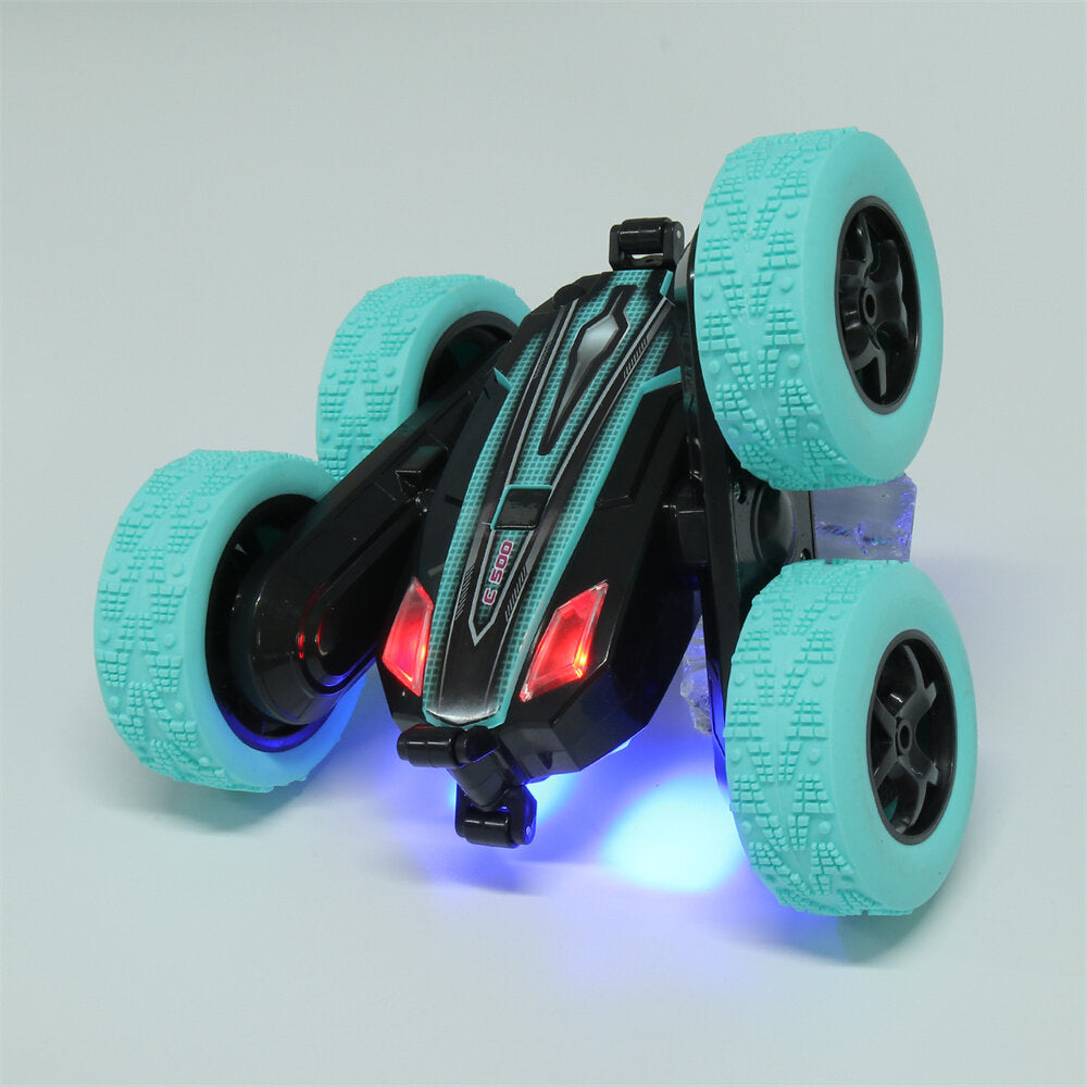 RC Stunt Car Remote Control Gesture Sensing Off-Road Climbing Dual Mode 360 Rotation LED Lights Toys Vehicles Models