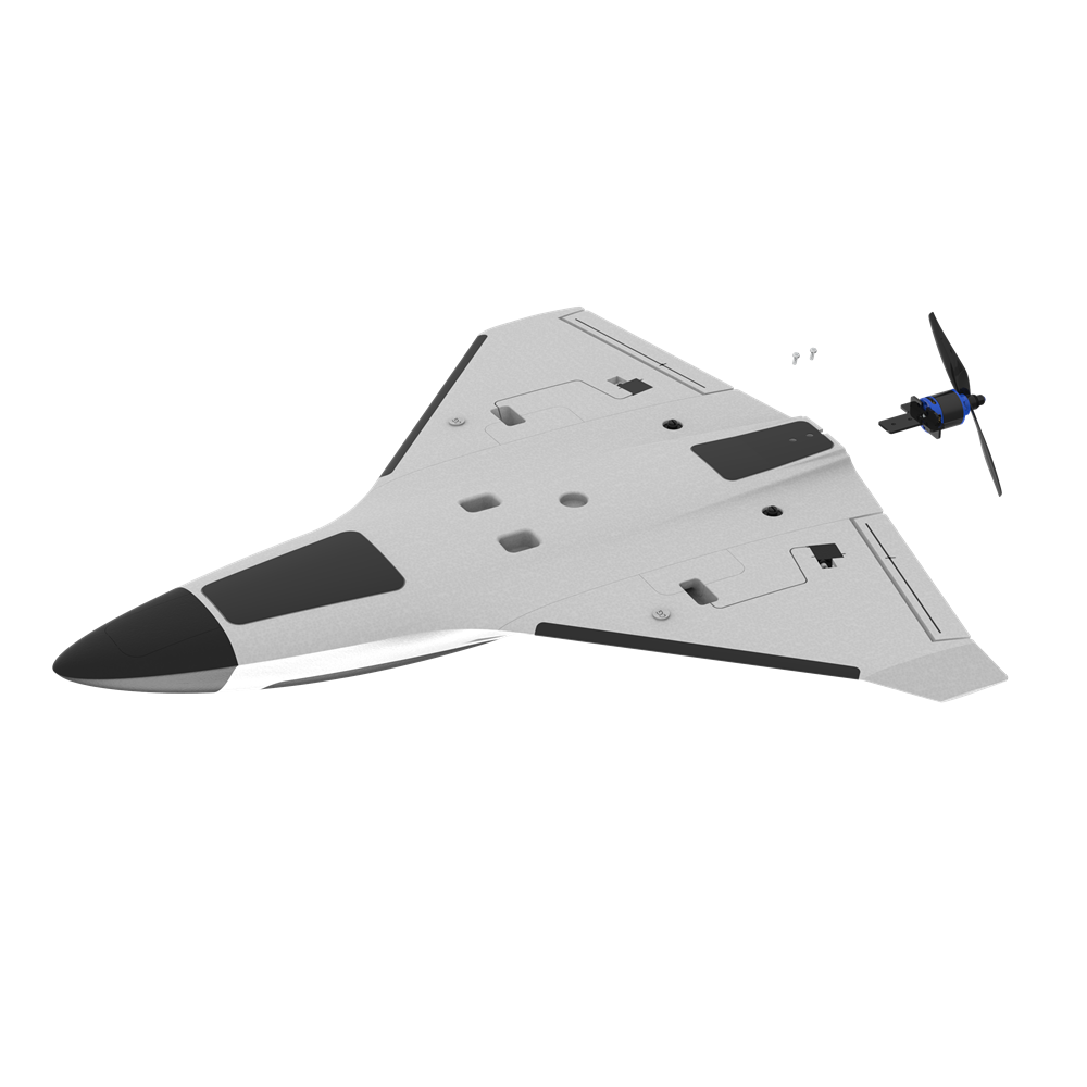 ZOHD Alpha Strike 620mm Wingspan EPP Twin Bay FPV Flying Wing RC Airplane KIT/PNP