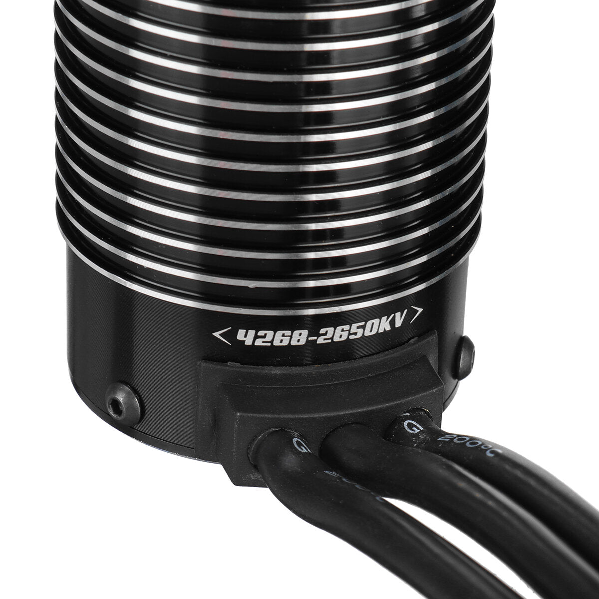 Racerstar 4268 2050KV 2650KV 4pole Brushless Motor For 1/8 1/10 Remote Control RC Car Parts