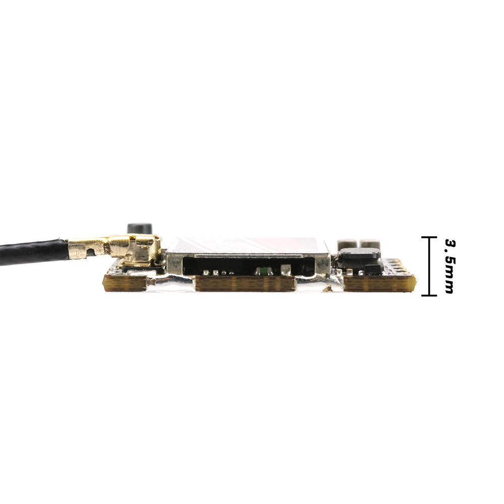 RUSH TANK RACE II 5.8Ghz 48CH PIT/25/100/200mW/MAX FPV Transmitter SmartAudio 20x15mm 1.7g For RC Racing Drone