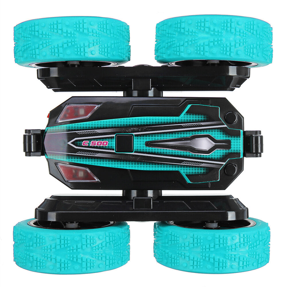 RC Stunt Car Remote Control Gesture Sensing Off-Road Climbing Dual Mode 360 Rotation LED Lights Toys Vehicles Models