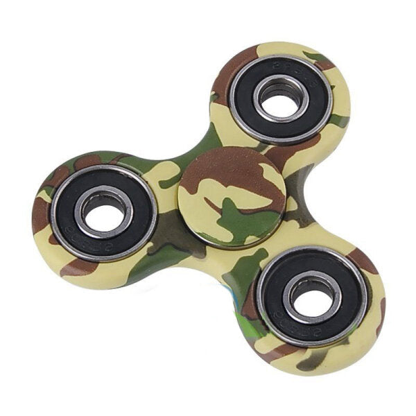 Rotating Tri Spinner Colorful Fidget Hand Spinner EDC Ceramic Bearing Focus Attention Toys