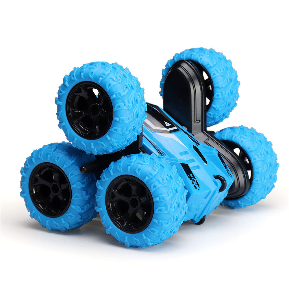 RC Stunt Car 2.4G 4WD Remote Control All-Terrain Toy Off Road 360 Flip with Lights Music Drift Double-Sided Vehicle Model