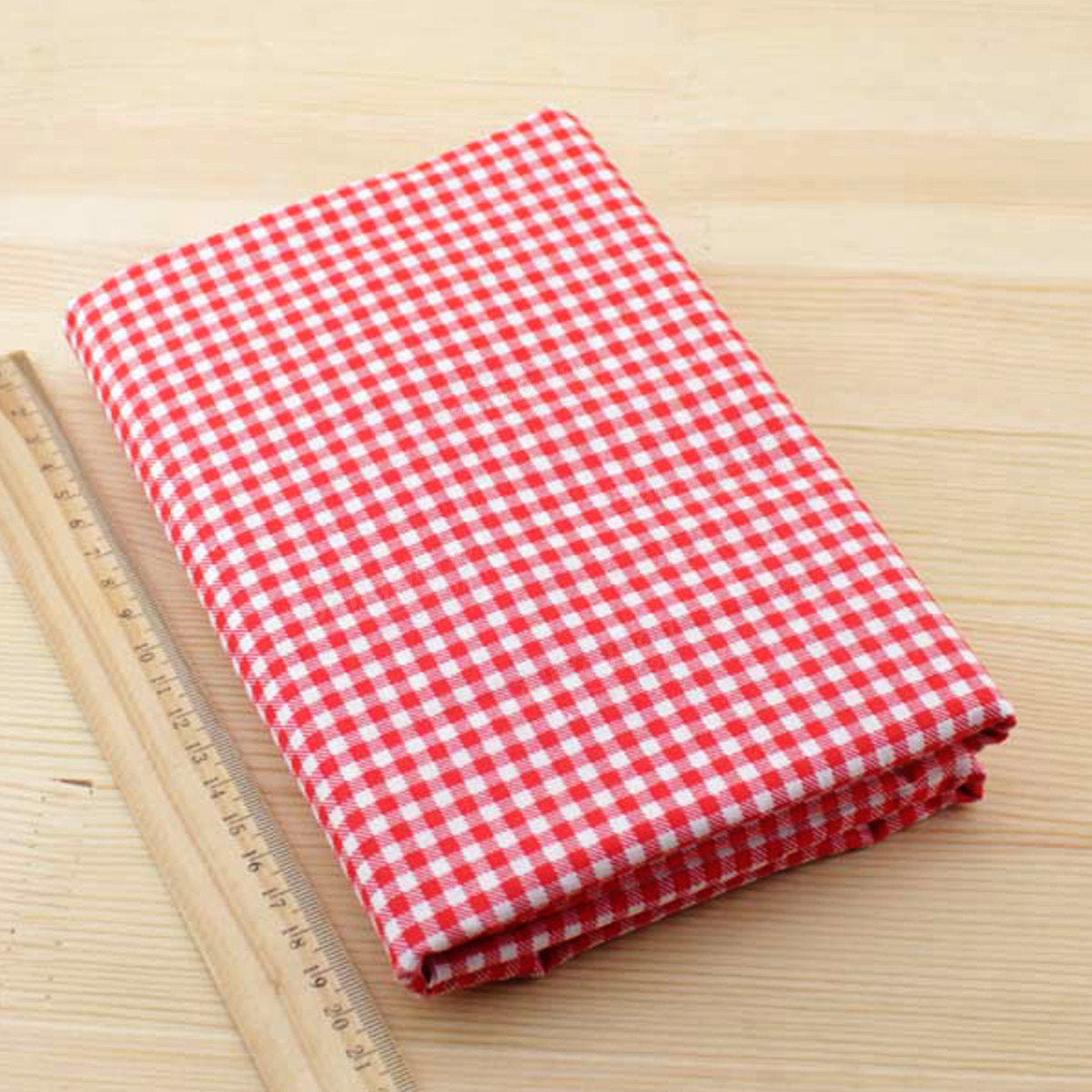 Red Cotton 7 Assorted Pre Cut 10" Squares Quilt Fabric DIY Craft Sewing New