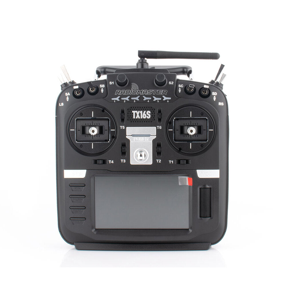 RadioMaster TX16S Hall Sensor Gimbals 2.4G 16CH Multi-protocol RF System OpenTX Mode2 Radio Transmitter for RC Drone