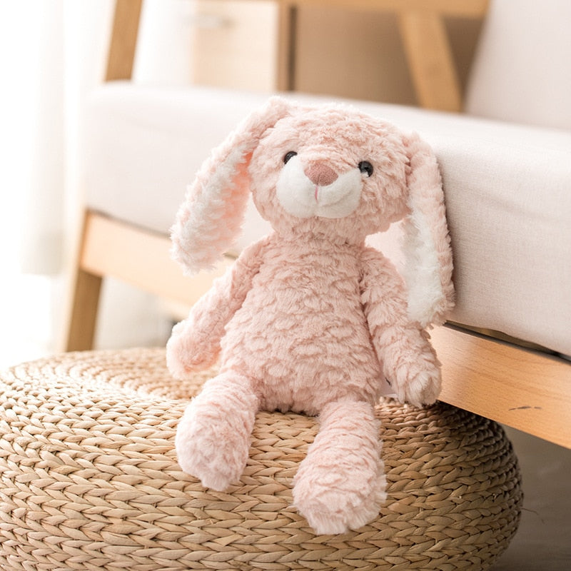 New Hot Sale Doll Dinosaur/ Lamb/Dog/Goose/Duc Plush Toy High Quality Appease Doll Soft Sleeping Accompany Gift For Newborn Kids