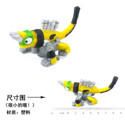 Dinotrux Dinosaur Truck Removable Dinosaur Toy Car Mini Models New Children&#39;s Gifts Toys Dinosaur Models Mini child Toys