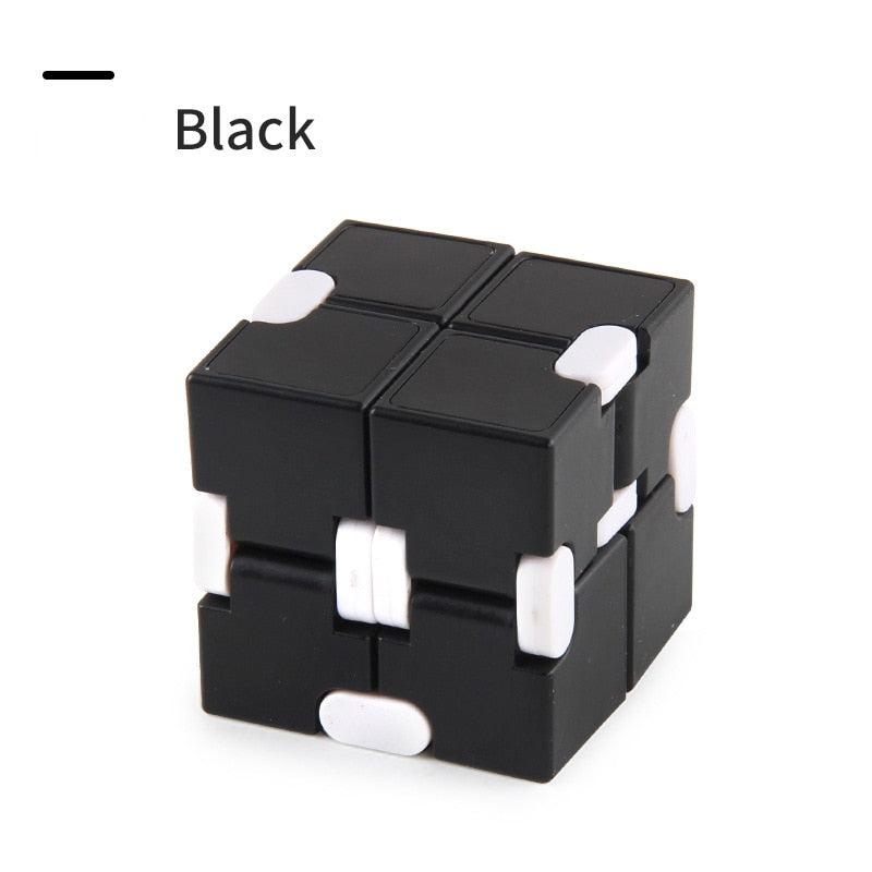7 Color Creative Infinite Cube Infinity Cube Magic Stress Relief Cube Office Flip Cubic Puzzle Stop Stress Reliever Autism Toys