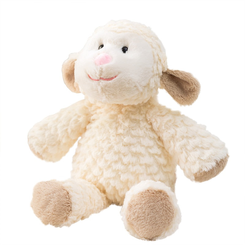 New Hot Sale Doll Dinosaur/ Lamb/Dog/Goose/Duc Plush Toy High Quality Appease Doll Soft Sleeping Accompany Gift For Newborn Kids