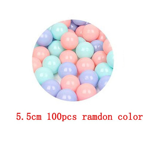 Foldable Cartoon Outdoor Sports Playground Kids Children Ocean Ball Pit Pool Baby Tent Ball Basket Gaming Toys Educational Toy