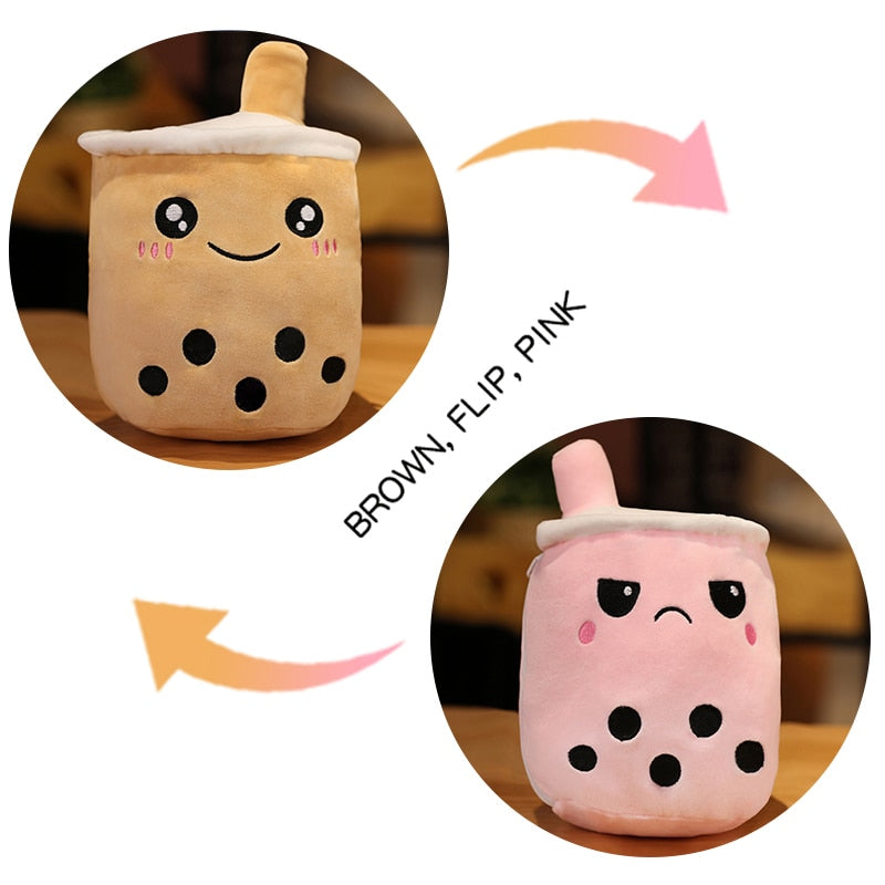 Cute Boba Cushion