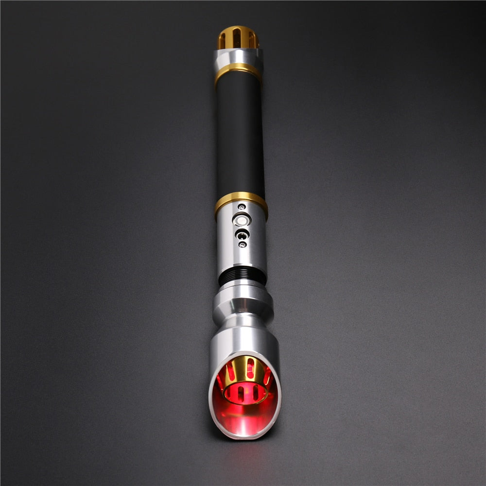 SN ecopixel X-Lotus Lightsaber Smooth Swing 12 Light Colors 10 Sets soundfonts Heavy Dueling  Force FOC Metal Hilt  Sword