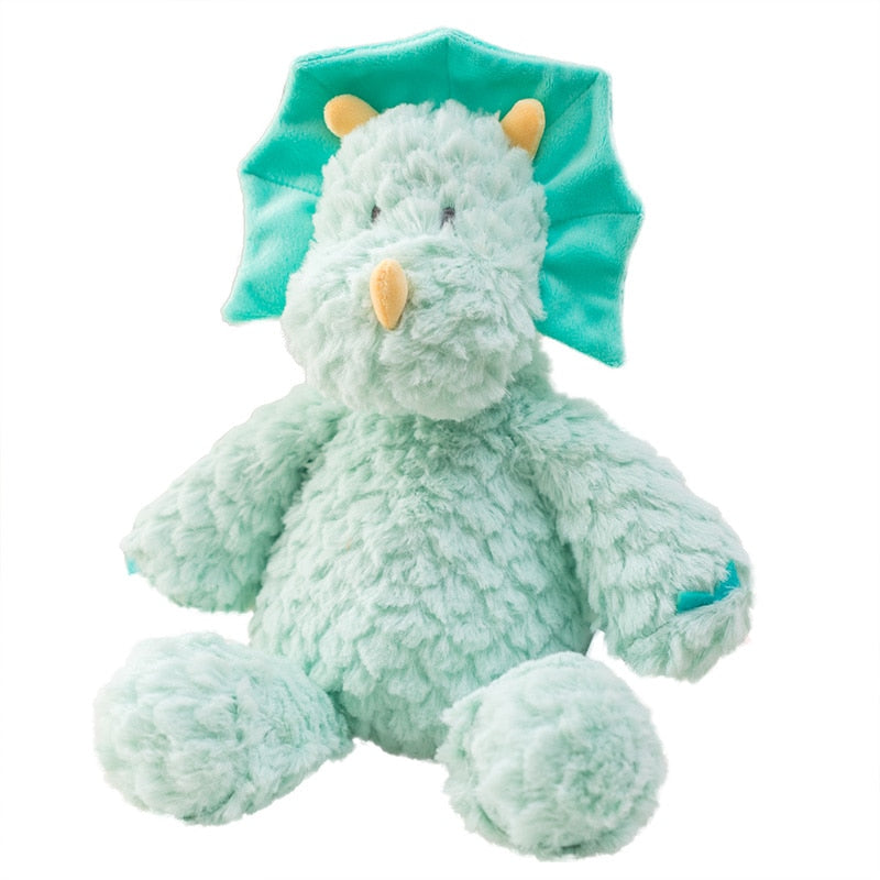 New Hot Sale Doll Dinosaur/ Lamb/Dog/Goose/Duc Plush Toy High Quality Appease Doll Soft Sleeping Accompany Gift For Newborn Kids