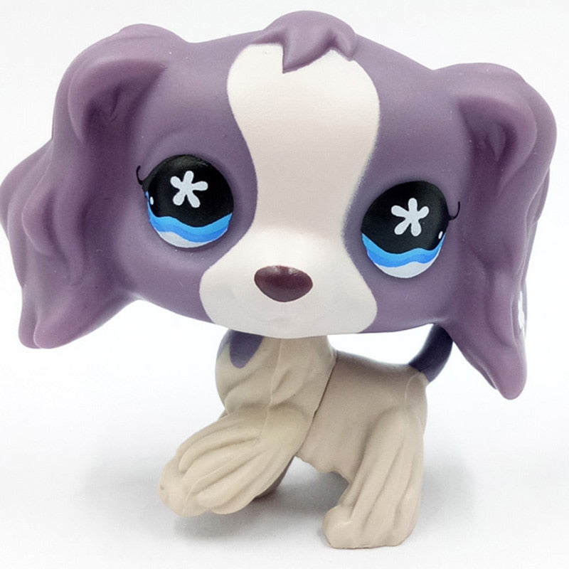 LPS CAT Rare Littlest pet shop Toys Stands Short Hair Kitten Dog Dachshund Collie Spaniel Great Dane Original Bobble head toys