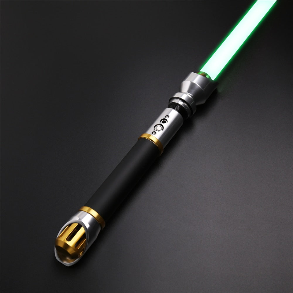 SN ecopixel X-Lotus Lightsaber Smooth Swing 12 Light Colors 10 Sets soundfonts Heavy Dueling  Force FOC Metal Hilt  Sword