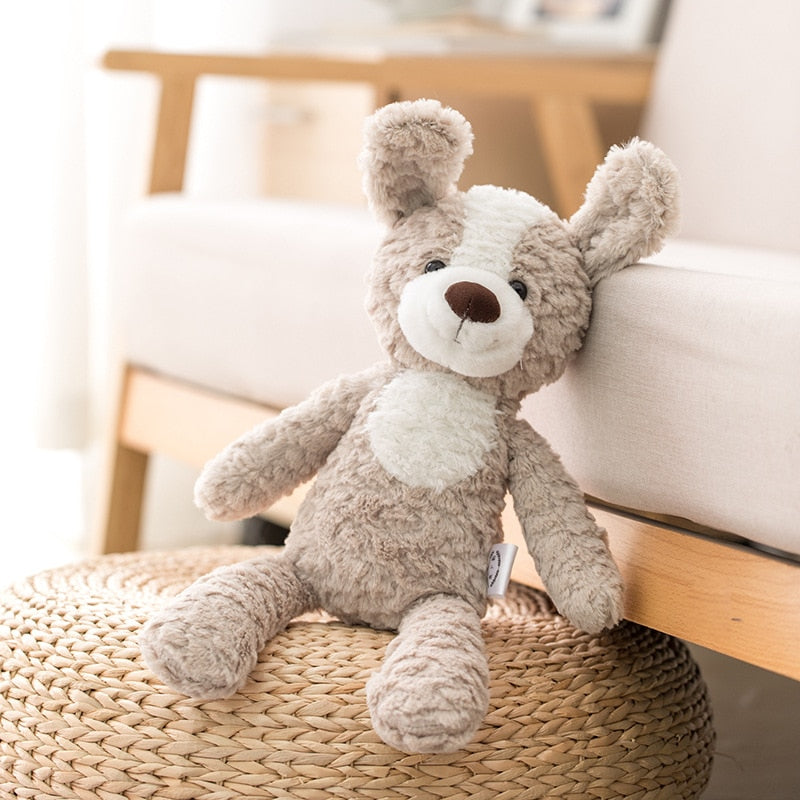 New Hot Sale Doll Dinosaur/ Lamb/Dog/Goose/Duc Plush Toy High Quality Appease Doll Soft Sleeping Accompany Gift For Newborn Kids